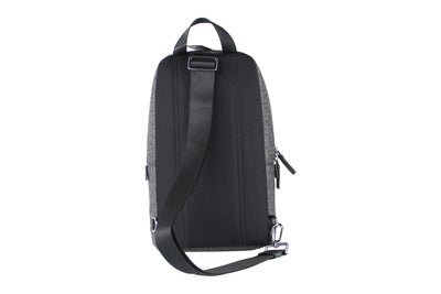 Michael Kors Cooper Medium Schwarz Signature PVC Sling Backpack