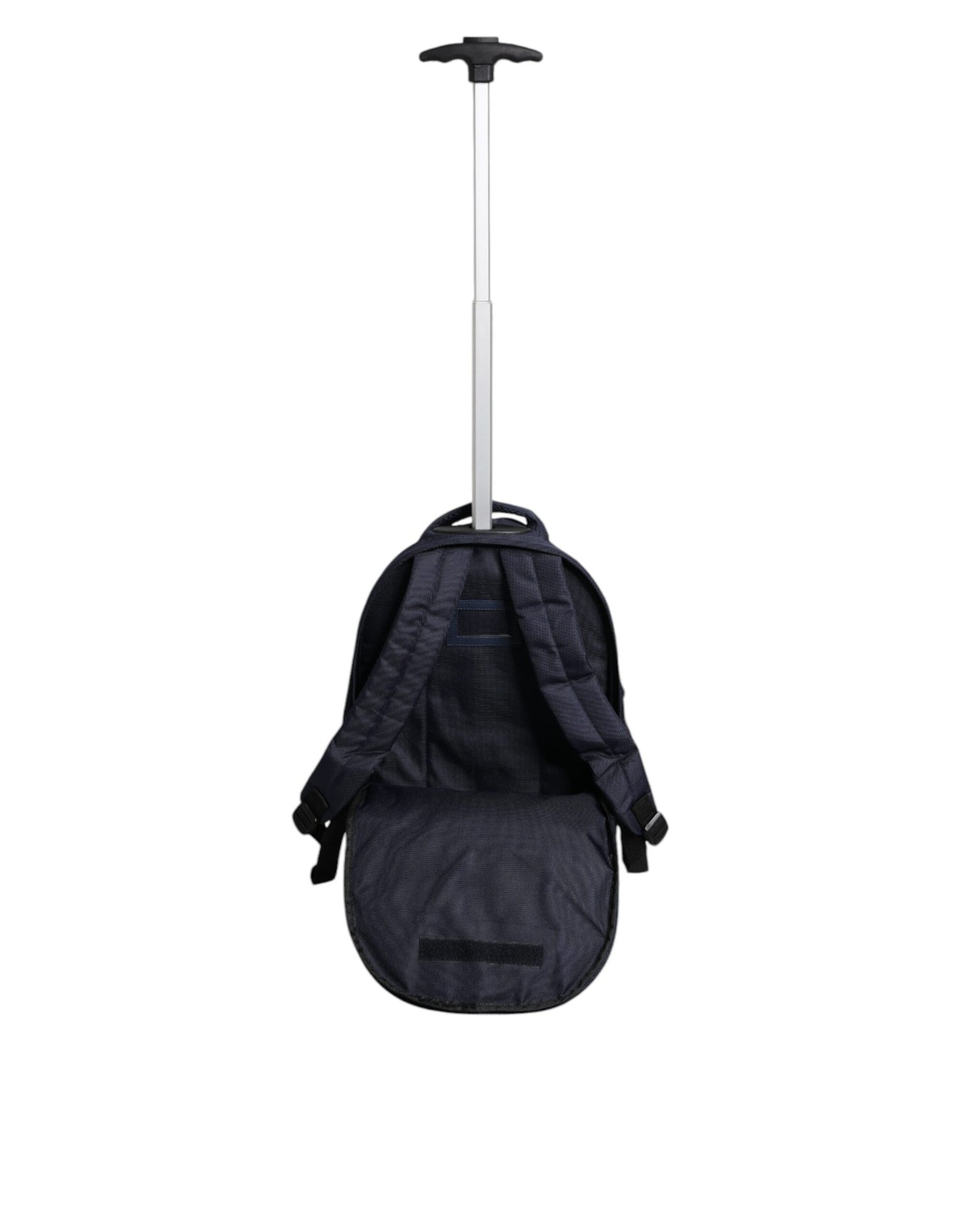 Dolce & Gabbana Blau Rot Polyester Kinder Back Pack Rad Koffer Tasche