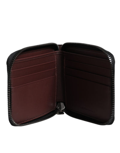 Dolce & Gabbana Multicolor Exotisches Leder DG Bifold Card Holder Brieftasche