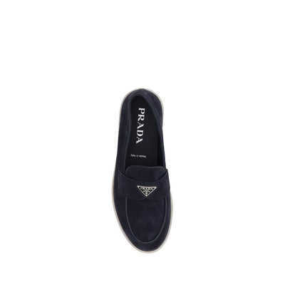 Prada Wildleder-Loafer