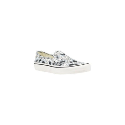 Vans Blaue Leder Sneaker
