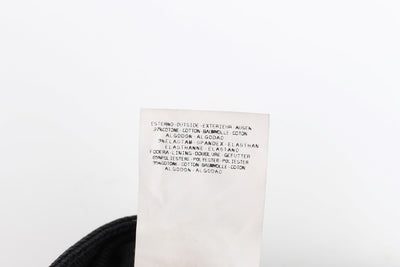 Cavalli Schwarze Cotton Stretch Slim Skinny Fit Jeans