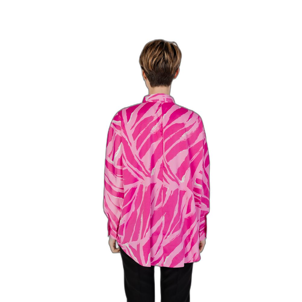 Only Rosa Polyester-Hemd