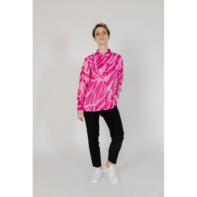 Only Rosa Polyester-Hemd