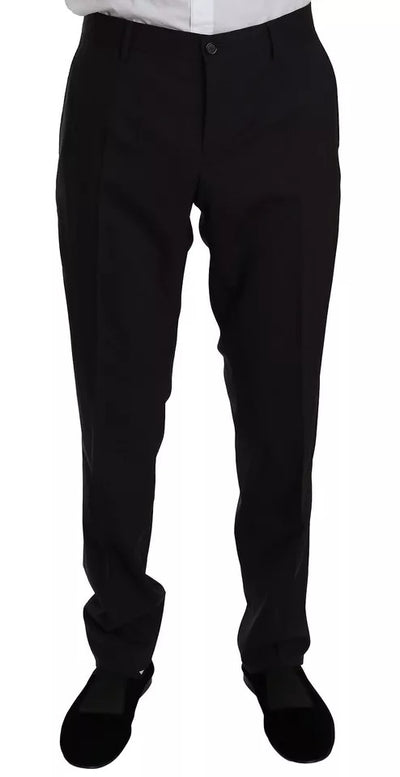 Dolce & Gabbana Lila MARTINI Wolle Stretch 2 Stück Anzug