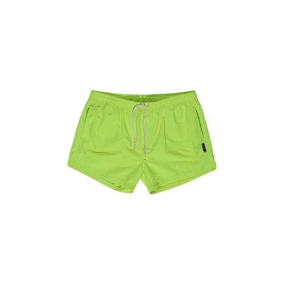 Hamaki-Ho Gelbe Polyester-Badeshorts
