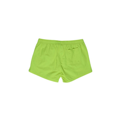Hamaki-Ho Gelbe Polyester-Badeshorts