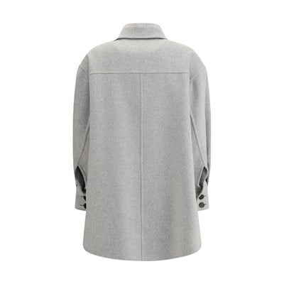 Aftercoat Kurzes Hemd Mantel