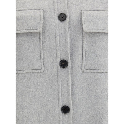 Aftercoat Kurzes Hemd Mantel