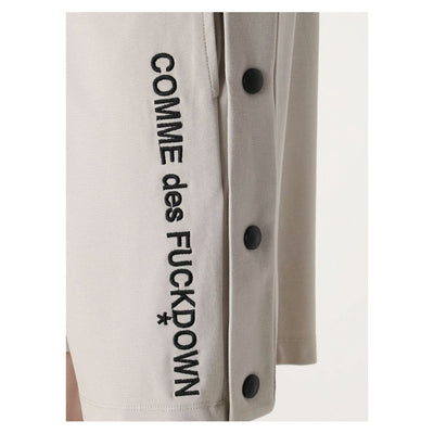 Comme Des Fuckdown Beige Viskose kurz