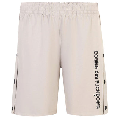 Comme Des Fuckdown Beige Viskose kurz