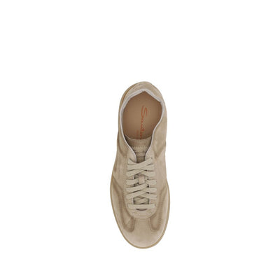Santoni Turnschuhe aus Leder