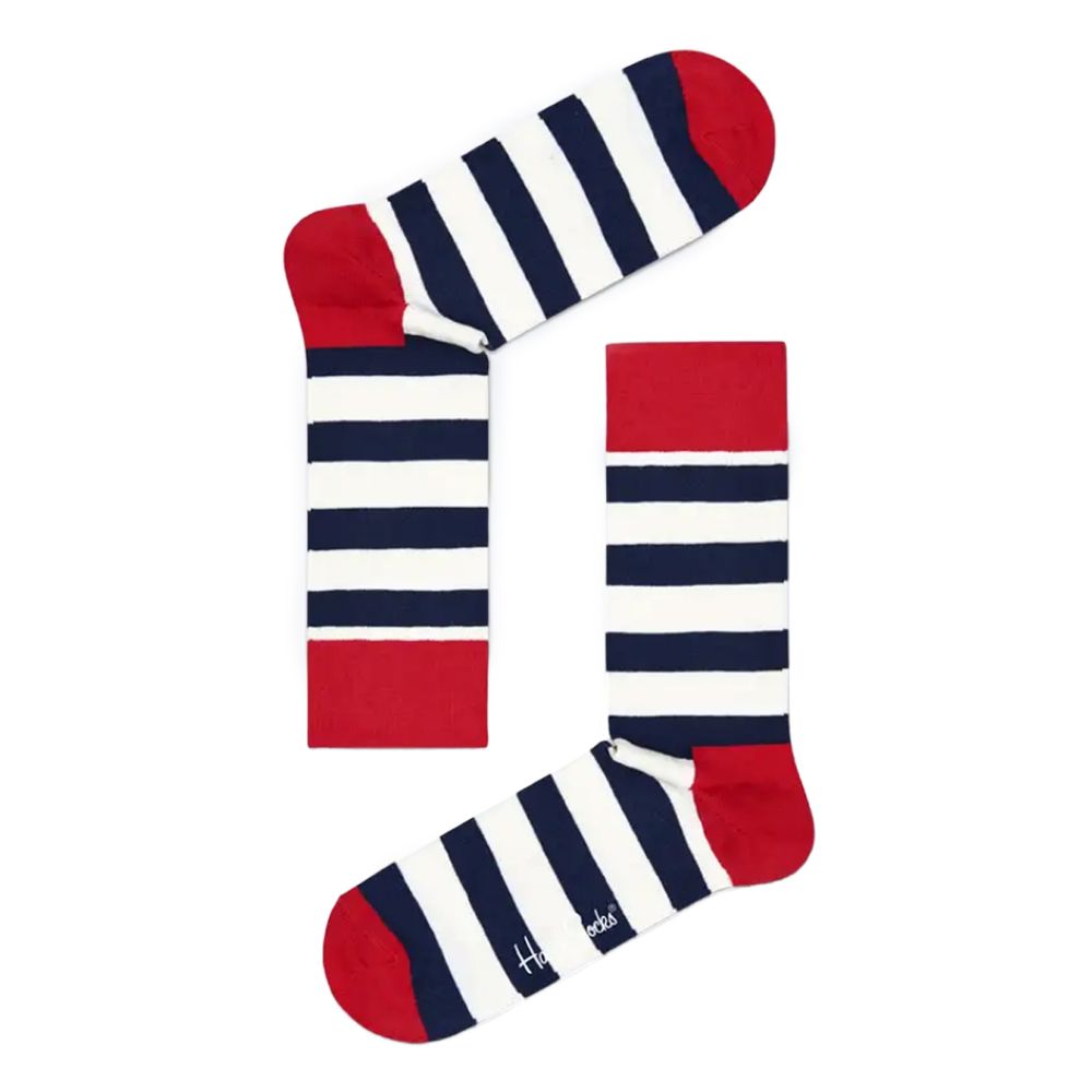 Happy Socks Blaue Baumwollsocke