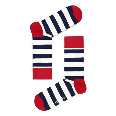 Happy Socks Blaue Baumwollsocke