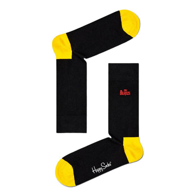 Happy Socks Schwarze Baumwollsocke