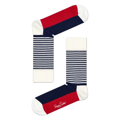 Happy Socks Blaue Baumwollsocke