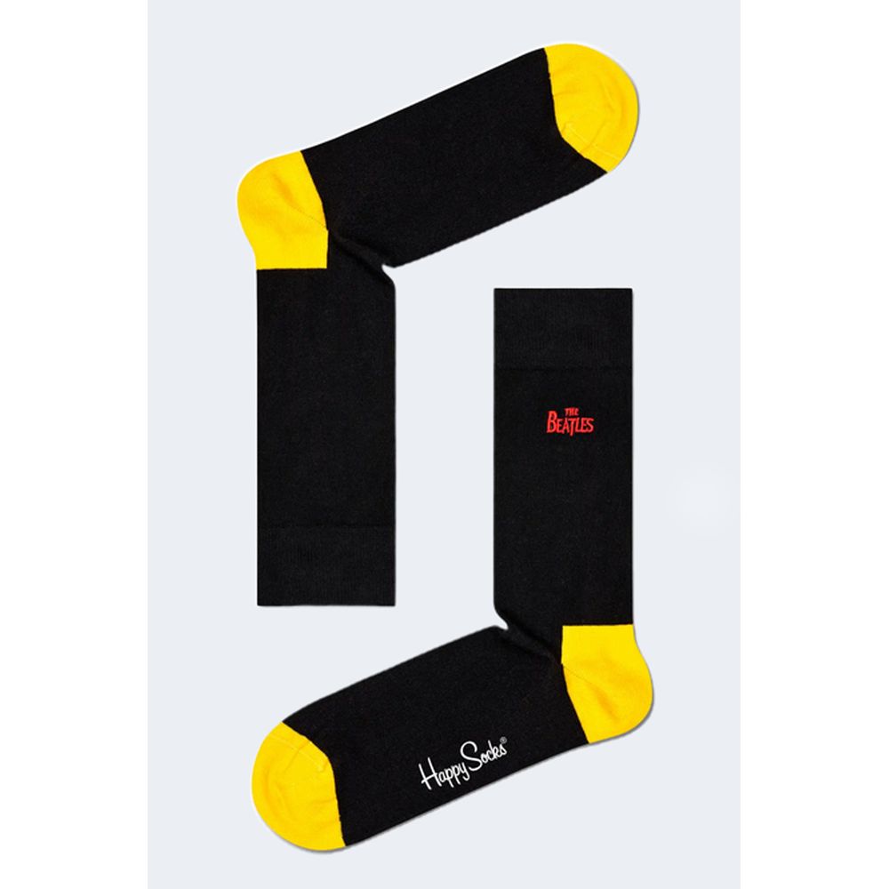 Happy Socks Schwarze Baumwollsocke
