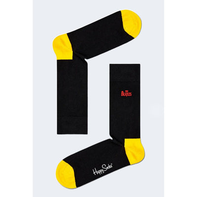 Happy Socks Schwarze Baumwollsocke