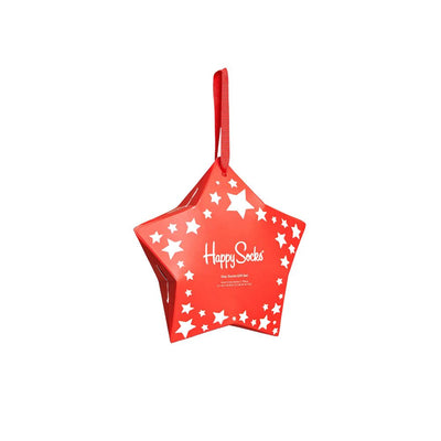 Happy Socks Rote Baumwollsocke