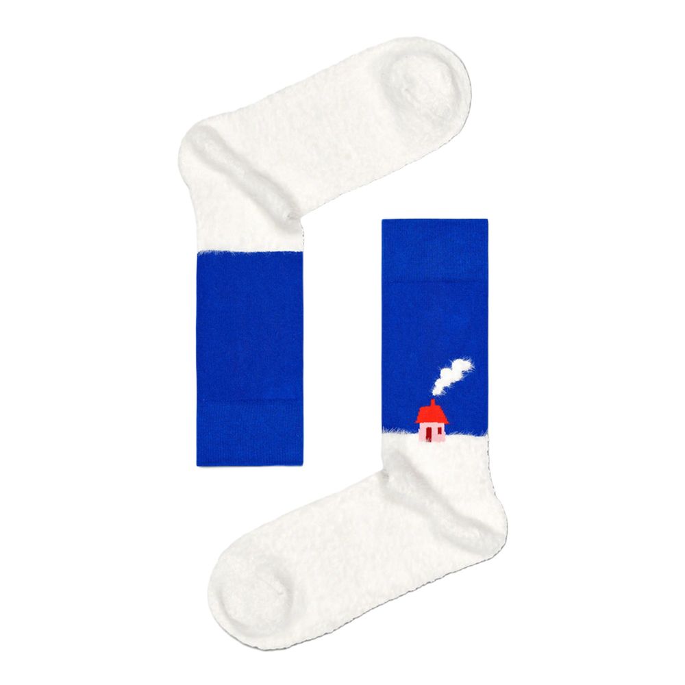 Happy Socks Rote Baumwollsocke