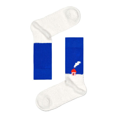 Happy Socks Rote Baumwollsocke