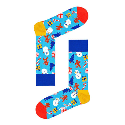 Happy Socks Rote Baumwollsocke