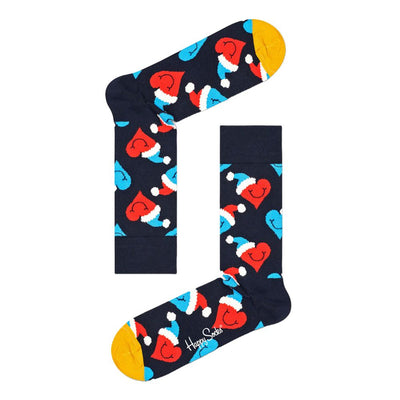 Happy Socks Schwarze Baumwollsocke