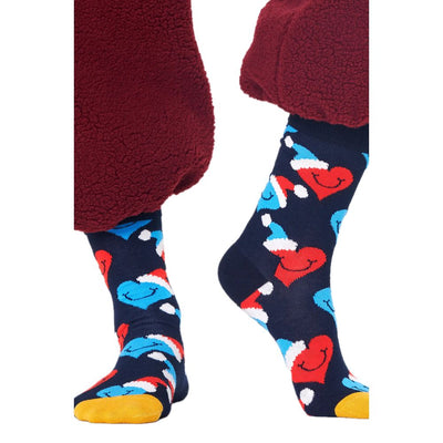 Happy Socks Schwarze Baumwollsocke