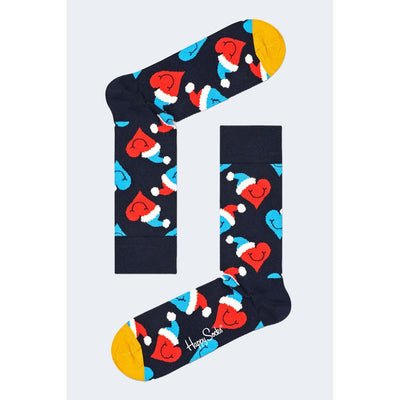 Happy Socks Schwarze Baumwollsocke