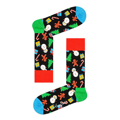 Happy Socks Rote Baumwollsocke