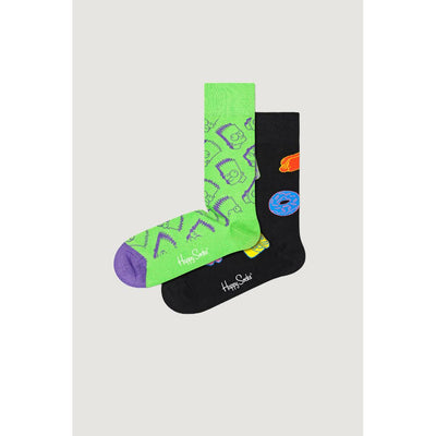 Happy Socks Schwarze Baumwollsocke