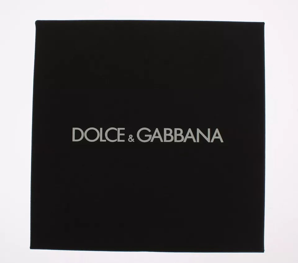 Dolce & Gabbana Braunes Leder Handgelenk Slim Frauen Handschuhe