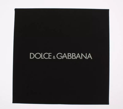 Dolce & Gabbana Braunes Leder Handgelenk Slim Frauen Handschuhe