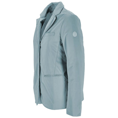 People Of Shibuya Hellblaue Polyester Damen Jacke