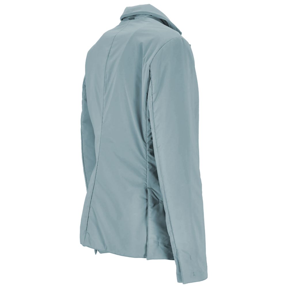 People Of Shibuya Hellblaue Polyester Damen Jacke