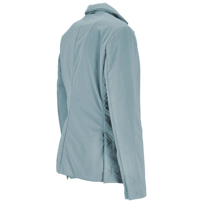People Of Shibuya Hellblaue Polyester Damen Jacke