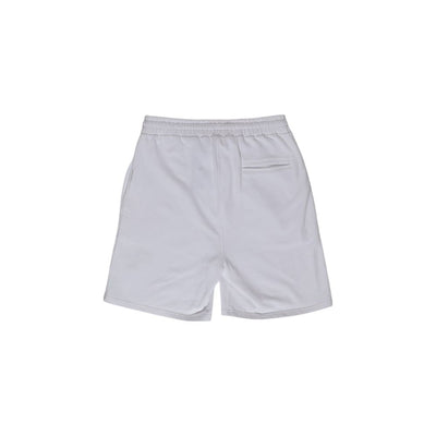 Refrigiwear Weiße Baumwoll-Bermudas