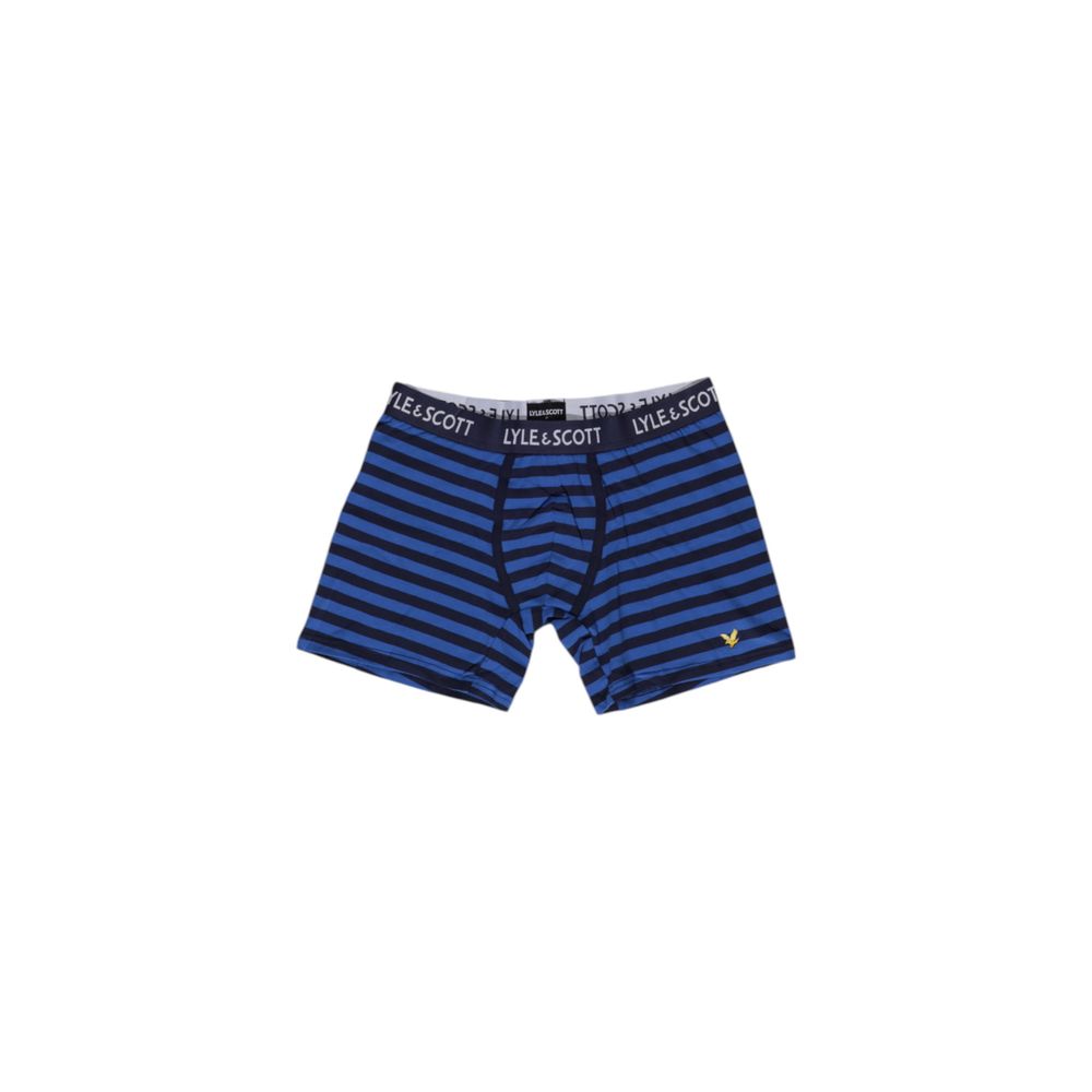 Lyle & Scott Boxer aus blauer Baumwolle