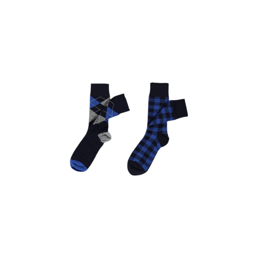 Lyle & Scott Boxer aus blauer Baumwolle