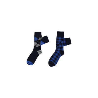 Lyle & Scott Boxer aus blauer Baumwolle