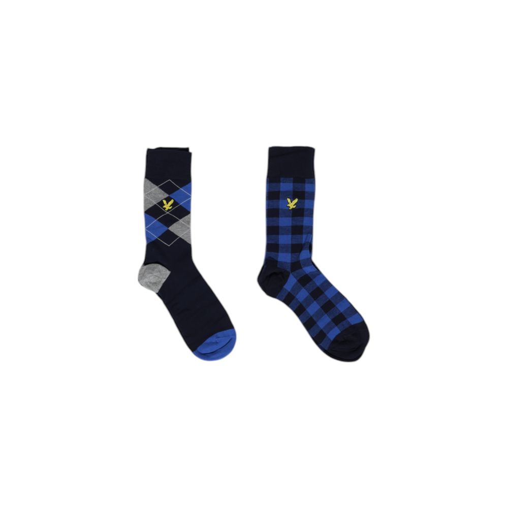 Lyle & Scott Boxer aus blauer Baumwolle