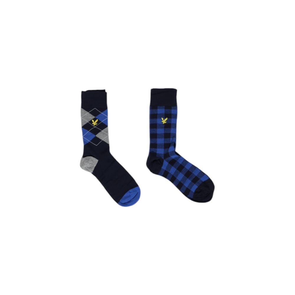Lyle & Scott Boxer aus blauer Baumwolle