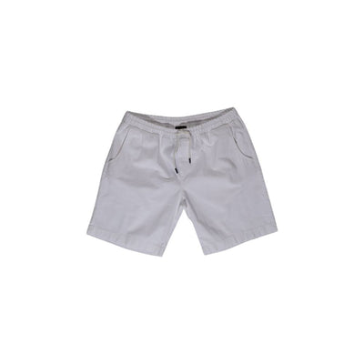 Refrigiwear Weiße Baumwoll-Bermudas