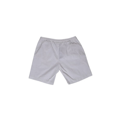 Refrigiwear Weiße Baumwoll-Bermudas