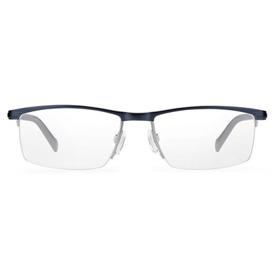 Pierre Cardin Blaue Metall-Rahmen