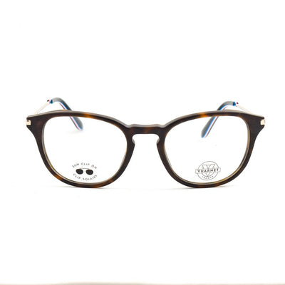 Vuarnet Braune Acetat-Rahmen