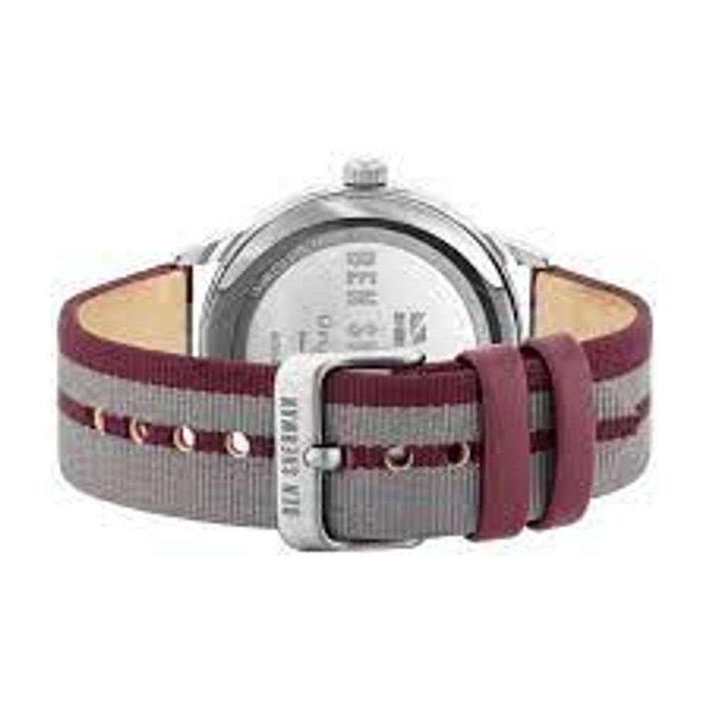 Ben Sherman Graue Stoffuhr