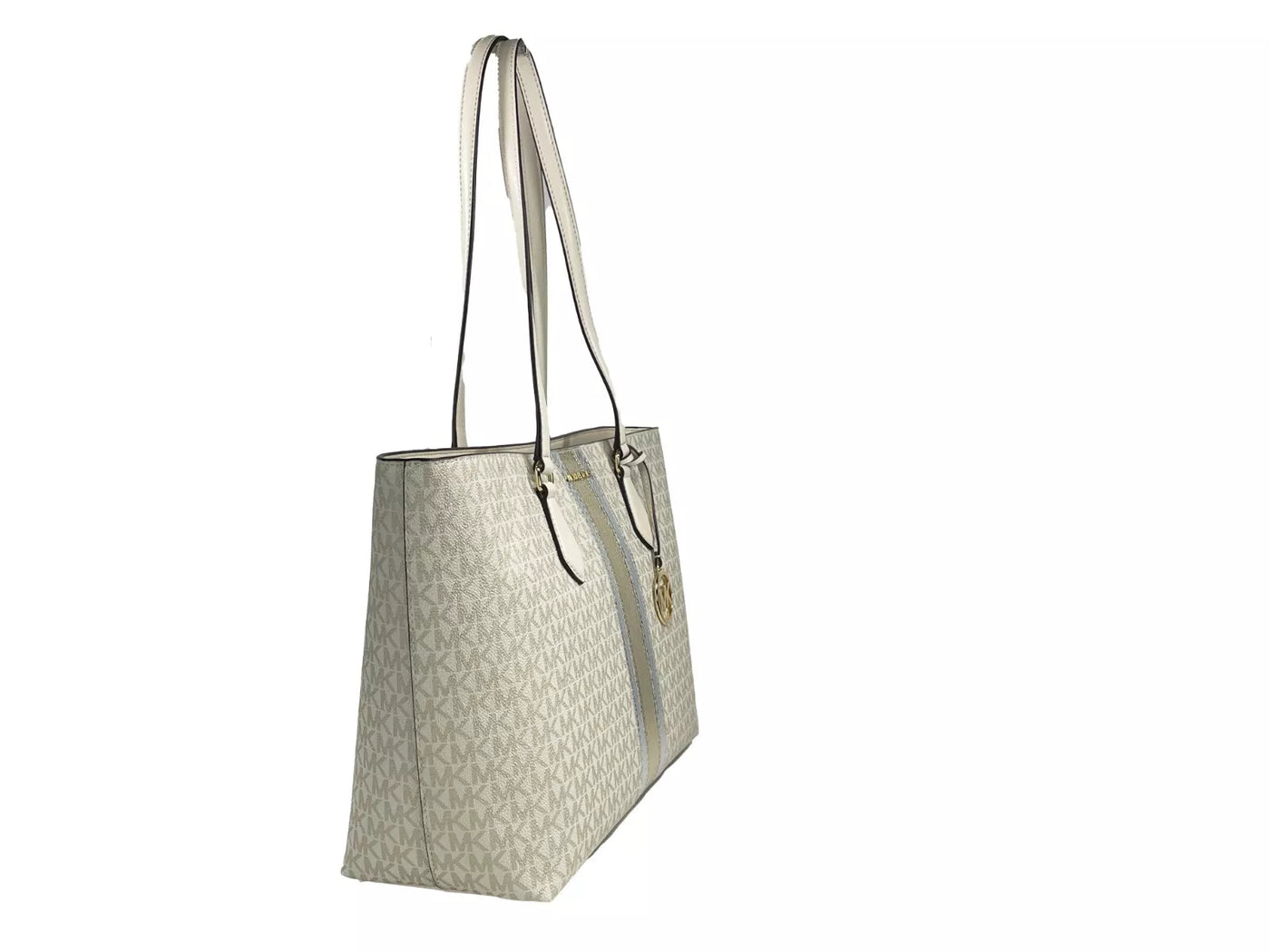Michael Kors Sheila Große Tote Tasche Blassgold