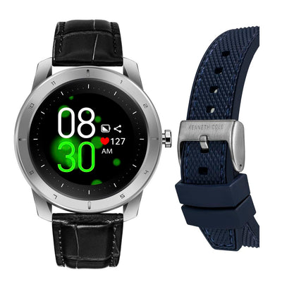 Kenneth Cole Blaue Synthetikuhr