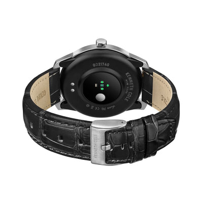 Kenneth Cole Blaue Synthetikuhr